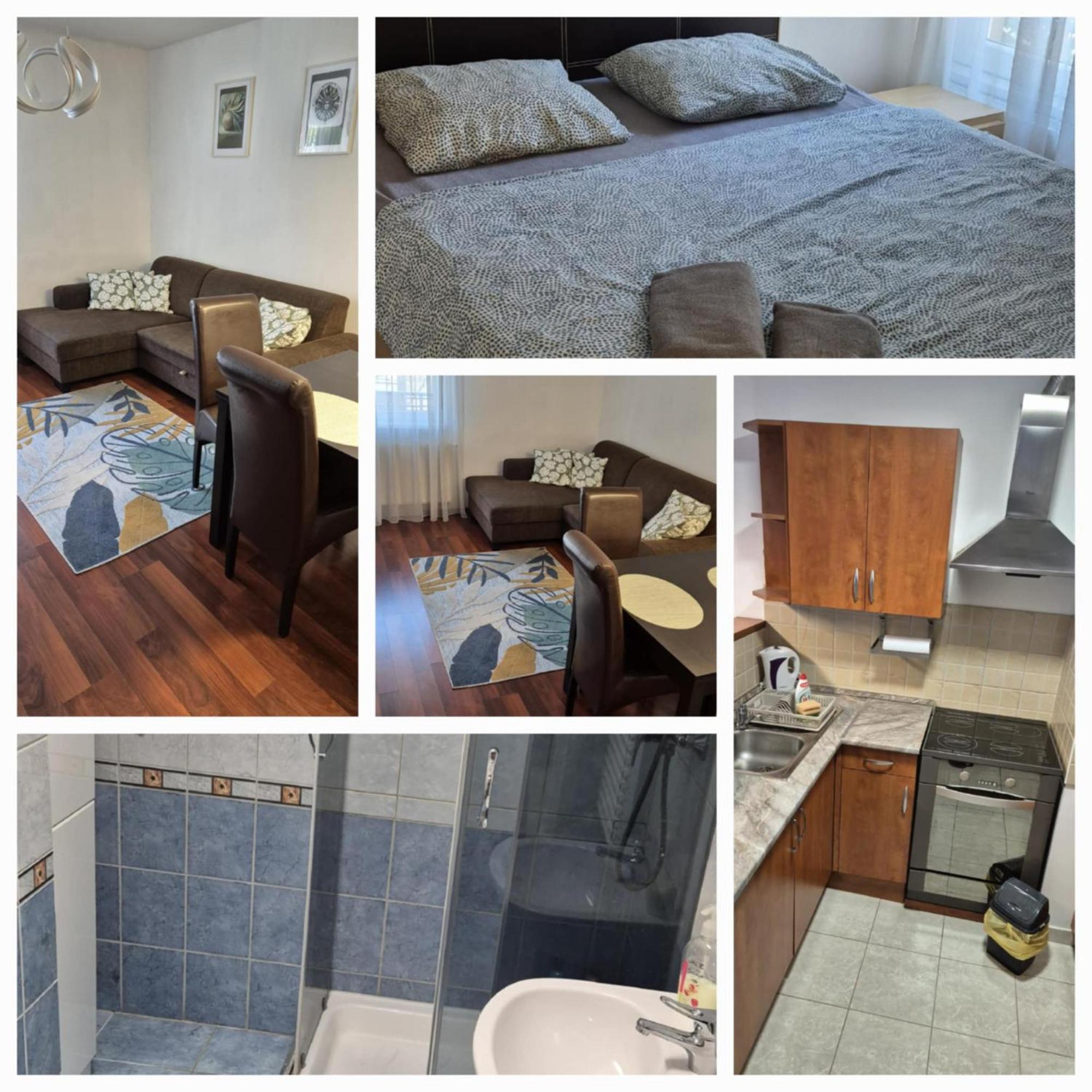 Aphrodite Apartman Budapest Exteriör bild