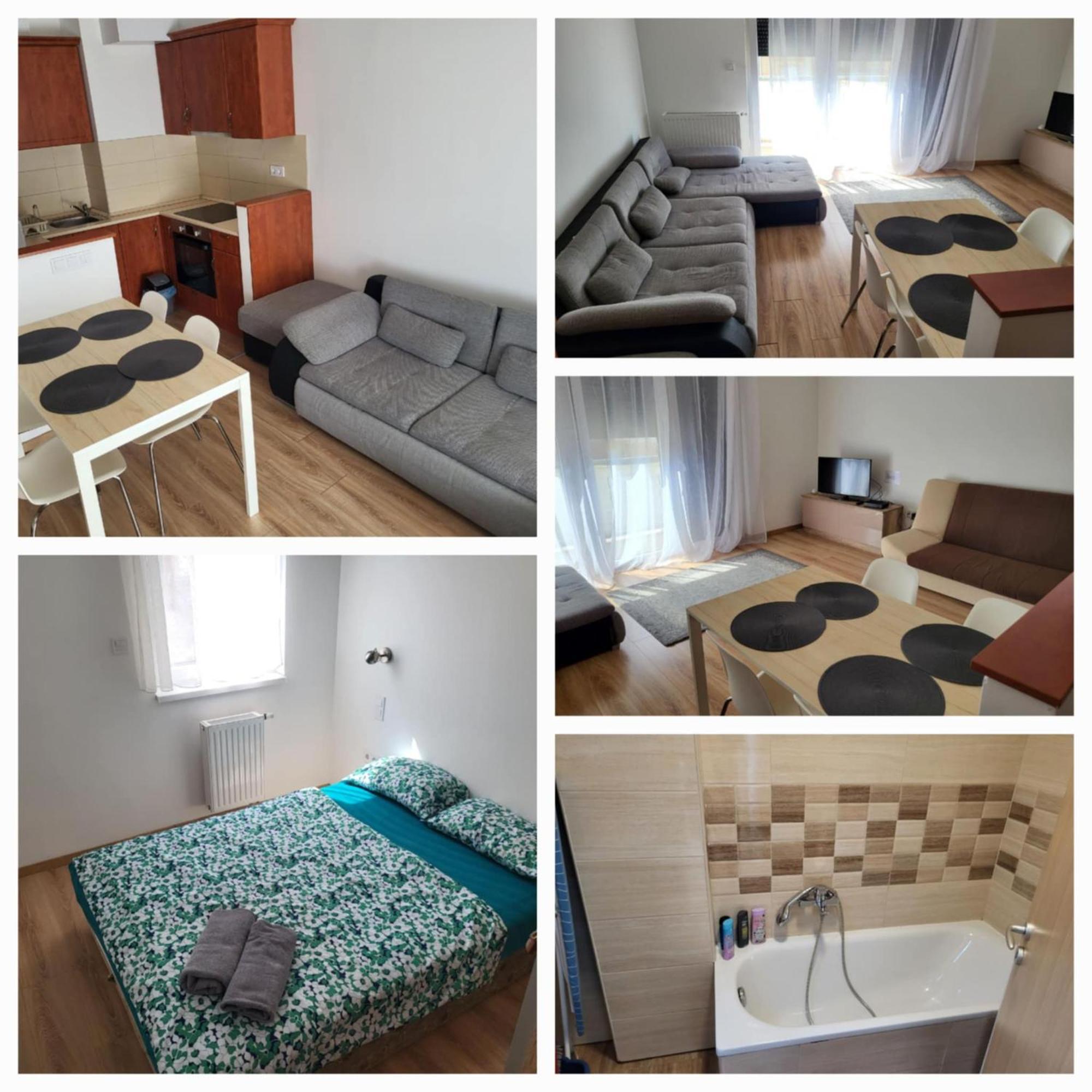 Aphrodite Apartman Budapest Exteriör bild